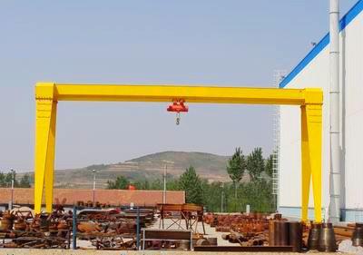 Portique de 10 tonnes grue électrique Type mono-faisceau