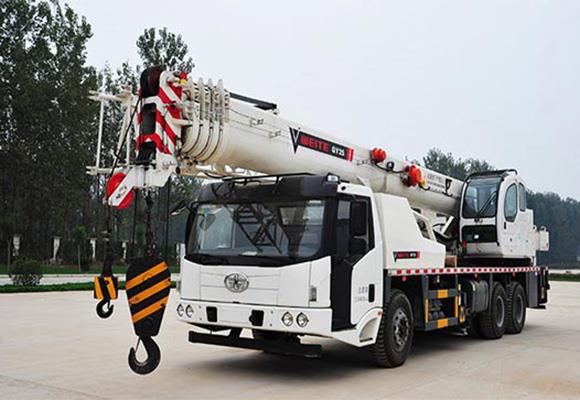 Grue de camion de 25t
