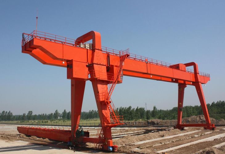 Grue à portique automatique 80T 10T à double poutre
