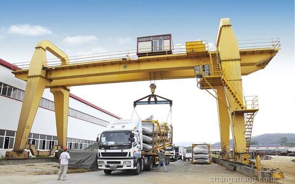 Bipoutre Rail monté portique en Afrique du Sud avec CE GV ISO GOST