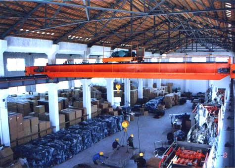 Eot Crane Manufacturer À Polland