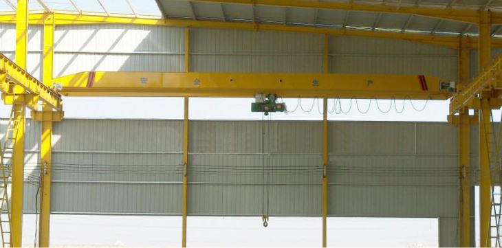 Harga Industri Listrik Pont roulant de 20 tonnes