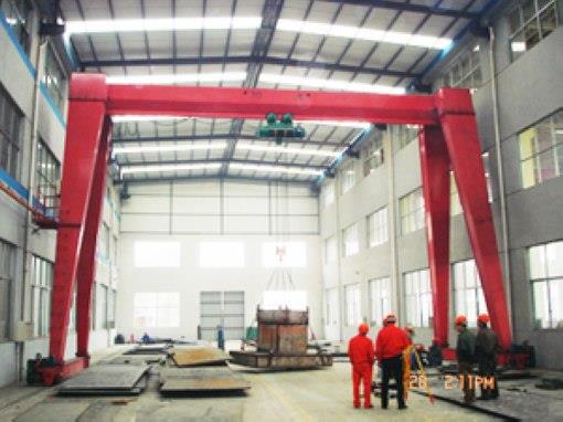 Utilitaires légers télécommande monopoutre Gantry Crane 5ton