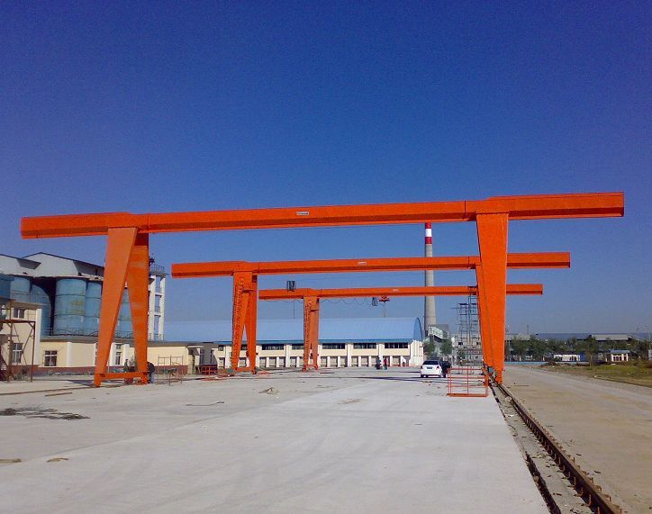 MH Light Duty monopoutre Mobile Gantry Crane 10ton