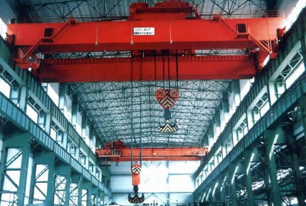 Usine d'acier QD sur la grue principale 50 tonnes