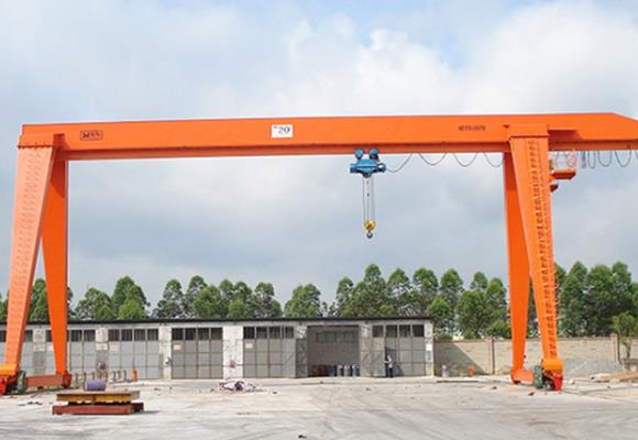 Grue de porte à une poutre