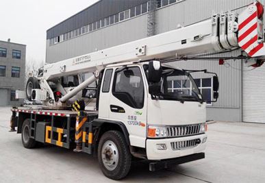 Grue de camion de 10t