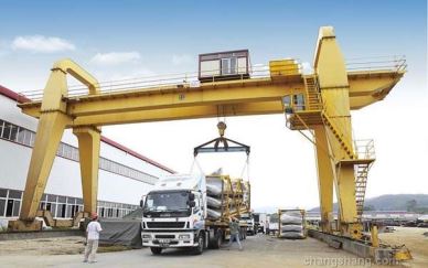 Bipoutre Rail monté portique en Afrique du Sud avec CE GV ISO GOST