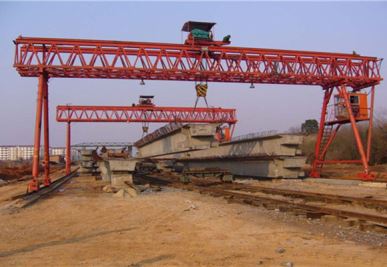 Grue à portique d'ingénierie