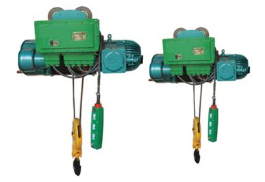 Grue électrique anti-déflagrante de câble métallique