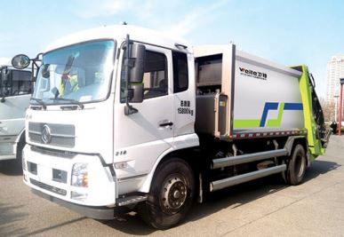 Camion à ordures