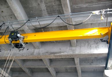 Pont roulant électrique à poutre simple à une poutre européenne de type HD