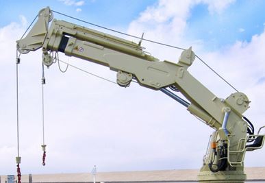 Grue à flèche articulée