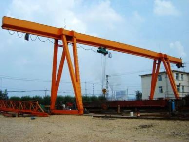 Portique de MH 8 t extérieure palan monopoutre