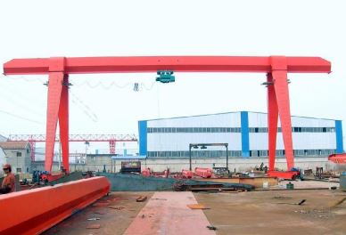 Grue portique à poutre simple extérieure MH 32 tonnes