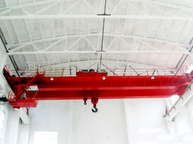 Pont roulant QD Factory 80 tonnes