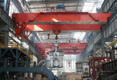 Grue de coulée à double poutre de type QDY