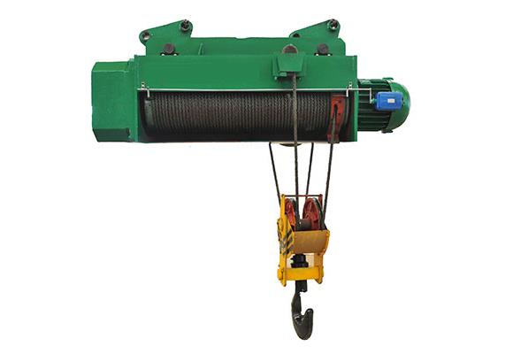 Grue électrique de câble métallique